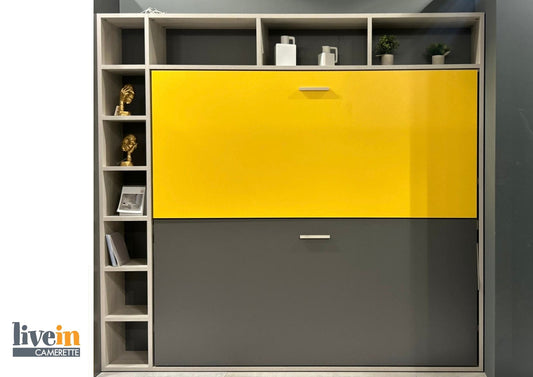 Letto a Castello a Scomparsa | Magic