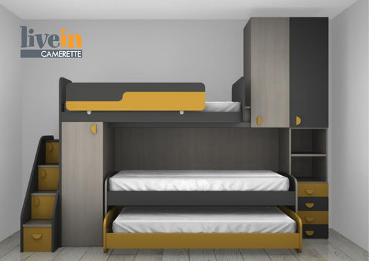 Castelponte Compatto Titanio