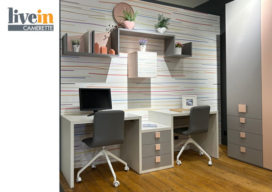 Cameretta ad angolo Peonia