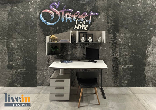 Cameretta Titanio Masdar Cabina 140