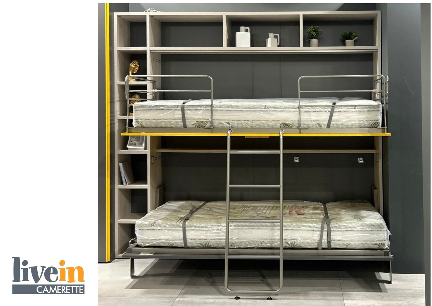 Letto a Castello a Scomparsa | Magic