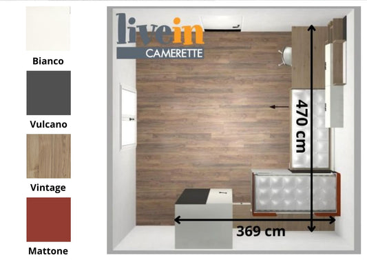 Cameretta Container X