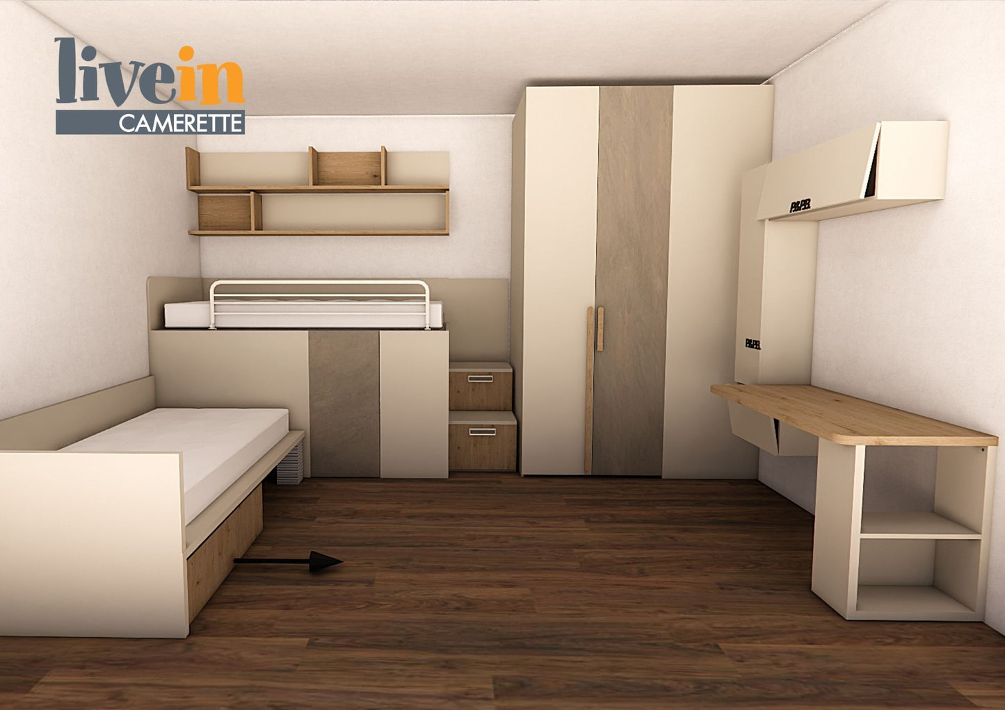 Cameretta Container CORDA
